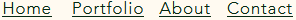 navbar